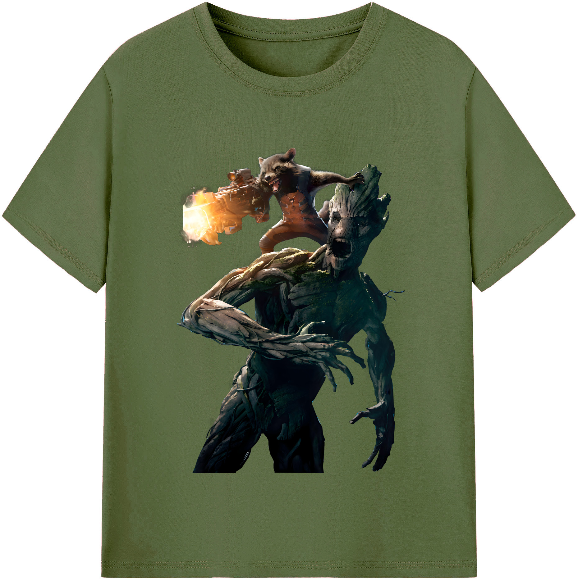 （画像用） アベンジャーズ The Avengers 綿100％半袖Tシャツ（フロントプリント）
